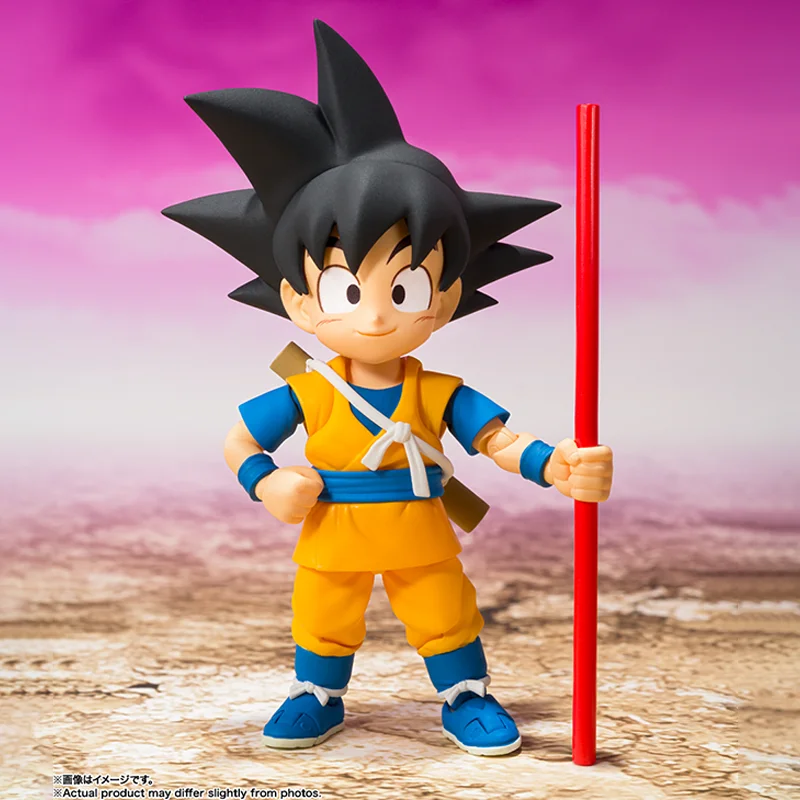 

Оригинальная мини-фигурка Bandai SHF Dragon Ball DAIMA Son Goku Vegeta IV, 7 см, аниме-фигурка, модель, игрушка, подарок на день рождения