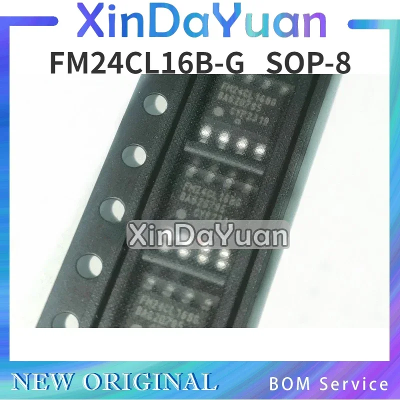 10 pcs  FM24CL16B-G FM24CL16BG SOP-8 FM24CL16B-GTR