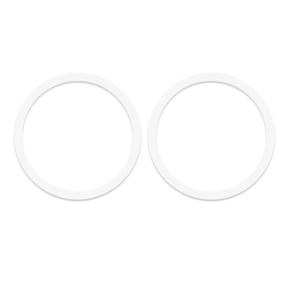 2pcs Exhaust Pipe Clamp Ring For For Midea Mobile Air Conditioner For 13-18cm Pipe Home Improvement Tools Accessories