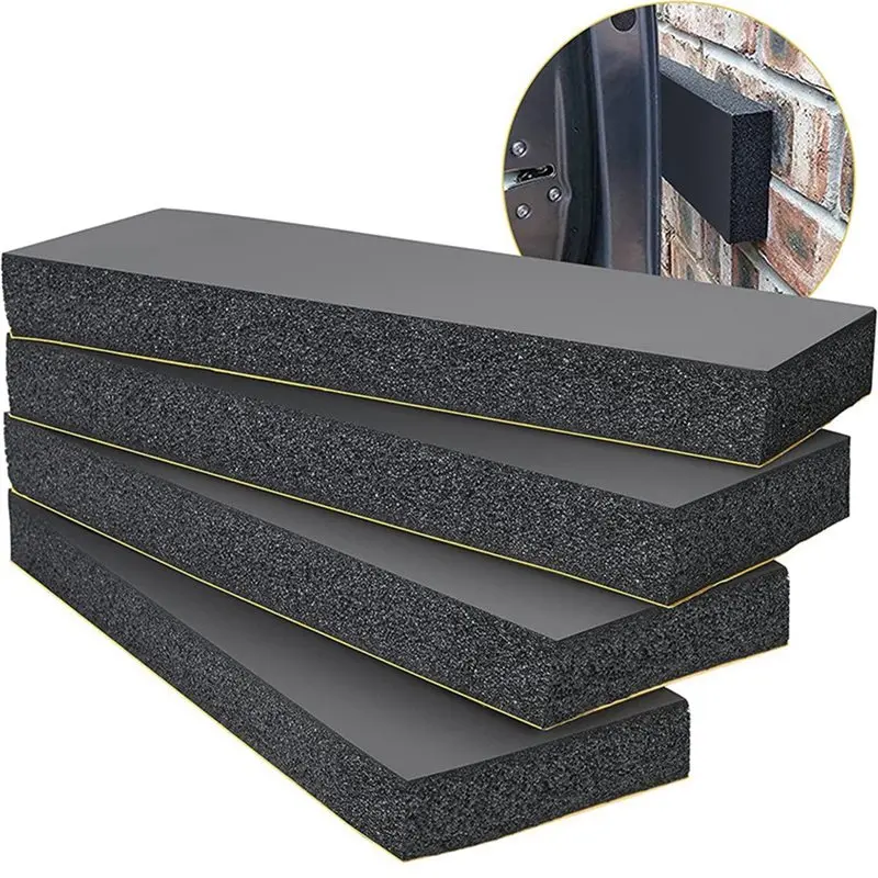 A96E-Garage Door Guard, Garage Wall Protector Self-Adhesive For Your Car Garage Door Parking Space