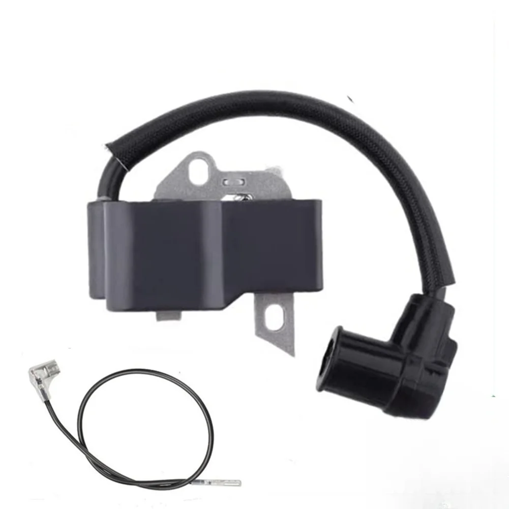 Replacement High Voltage Package Ignition Coil Compatible with FS87 FS90 HL95 HL100 KM90 KM130 String for trimmers
