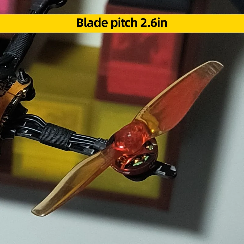 4/6 أزواج Gemfan 5126 المروحة 5 بوصة 2-Blade LR5126 CW/CCW الدعائم ل 2004 2203 موتور RC FPV حرة كوادكوبتر سباق بدون طيار #4