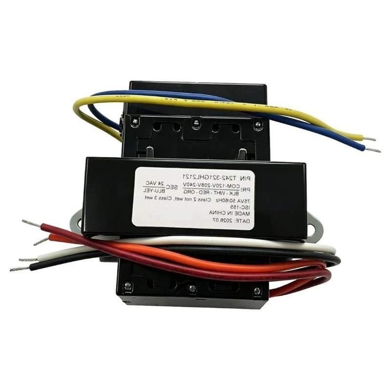 ABJN-Foot Mount 90-T75C3 75VA 24V AC Control Transformer For Heating& Cooling Systems Includes Circuit Breaker