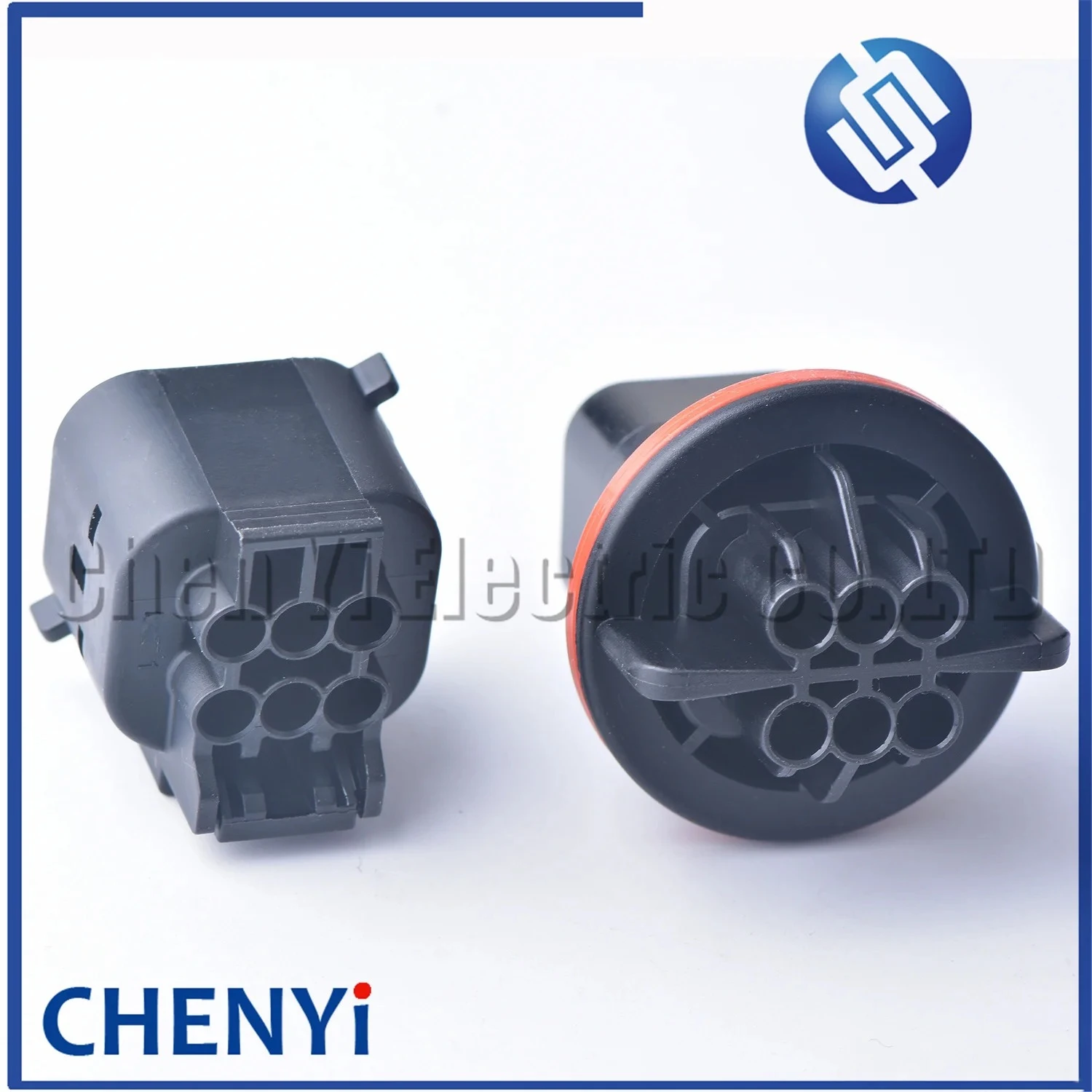 6 Pin Automobile Headlight Wiring Harness Waterproof plug connector MG643866-5 For Hyundai Freddy ix35 Rena Santa Fe