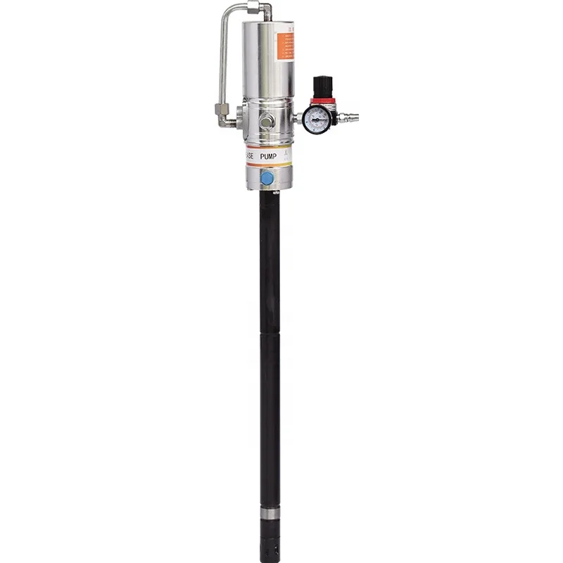 200L Barrel Transfer Air Operated High Pressure Oil Dispenser Pneumatic 180kg Drum Grease Pump