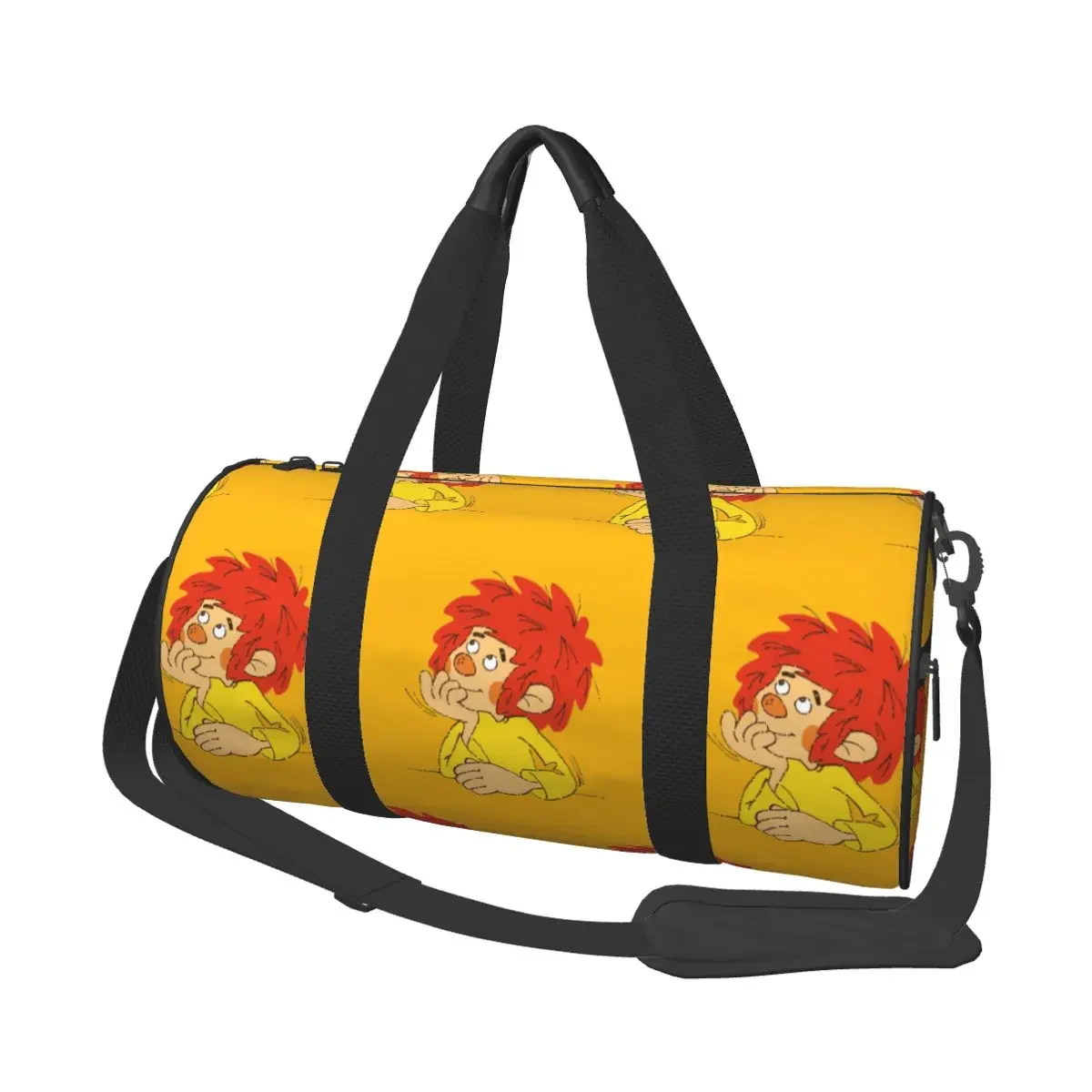 

Pumuckl Charaktere Большая спортивная сумка Многофункциональная дорожная сумка Duffle Сумки Сумка для фитнеса