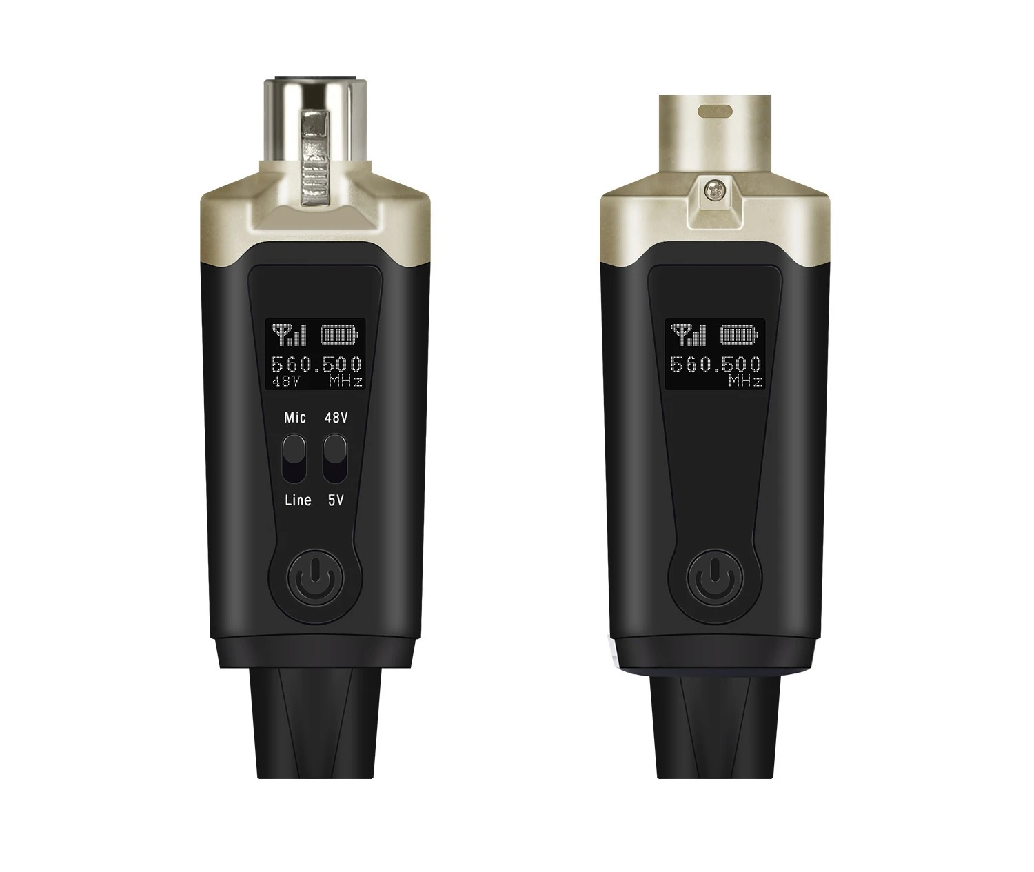 Digital Microphone Wireless System Transmitter Receiver