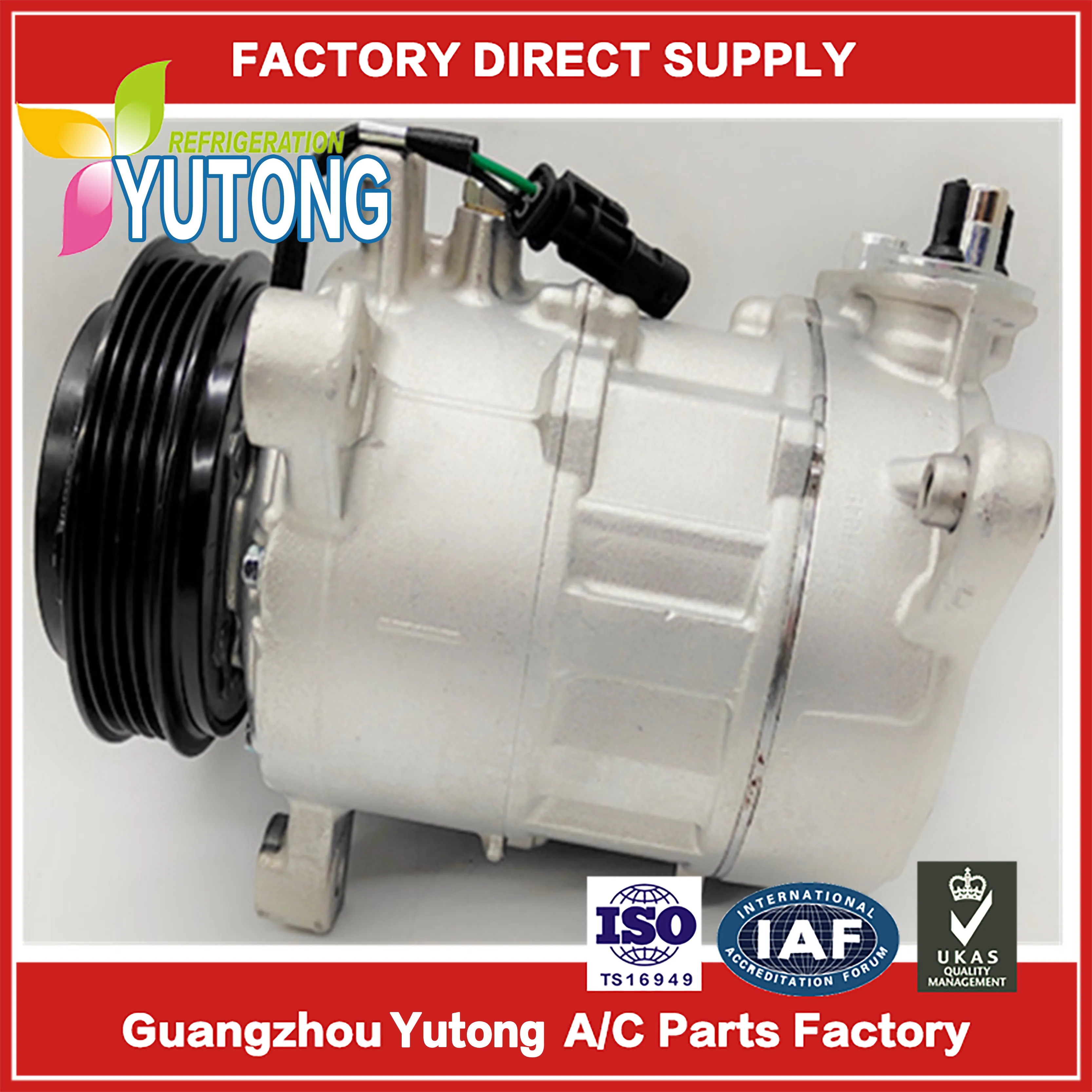 

AC Compressor For Cadillack 447220-4763 447220-4761 15240058 25718622 88956893 19130477 10368631 89025024 20-22020-R 15-21222