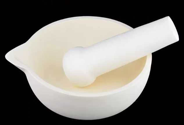 Alumina Ceramic (99%) Mortar and Pestle ID=148 mm 5.1