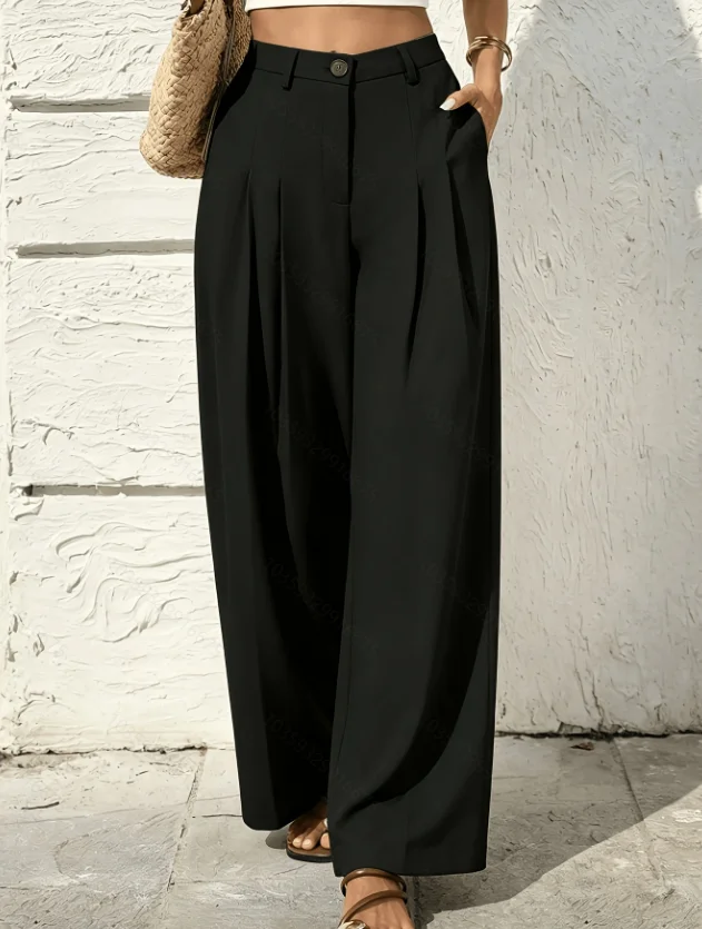 Women's directional vacation elegant casual fashionable outdoor sport slimming versatile suit pants
