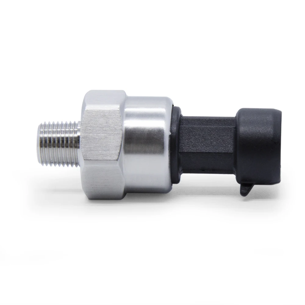 PT1/8 5-12V 0.5-4.5V 0-200Bar Optional Stainless Steel Consumer Electronics for Oil Fuel Gas Air Gauge Pressure Transducer