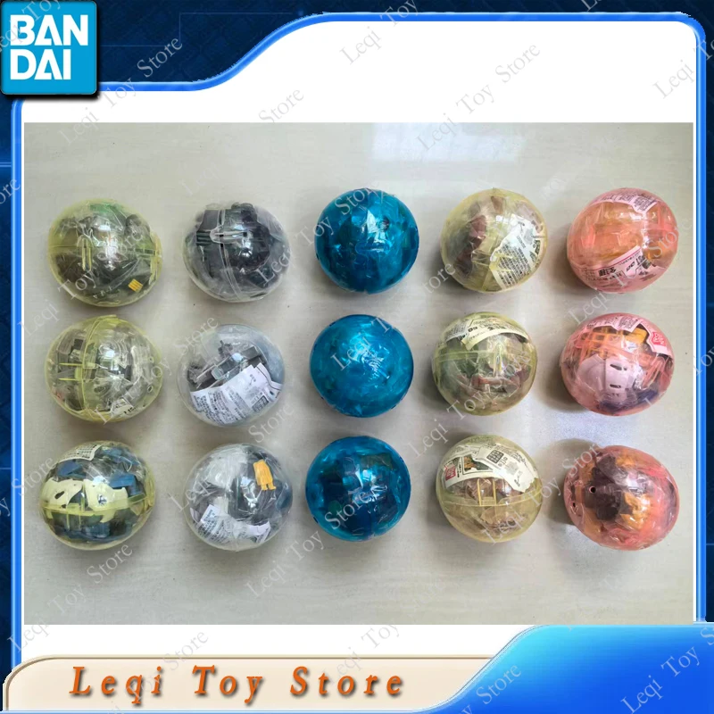 

Bandai Original GUNDAM GASHAPON MS MECHANICAL BUST RX-93 AERIAL MSN-04 ZGMF-X20A Action Anime Figures Assembly Model Ornaments