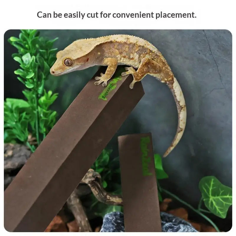 1Pc DIY Trimmable Foam Climbing Stick Reptile Branch For Crested Gecko Leopard Lizard Spider Terrarium Tank Decor