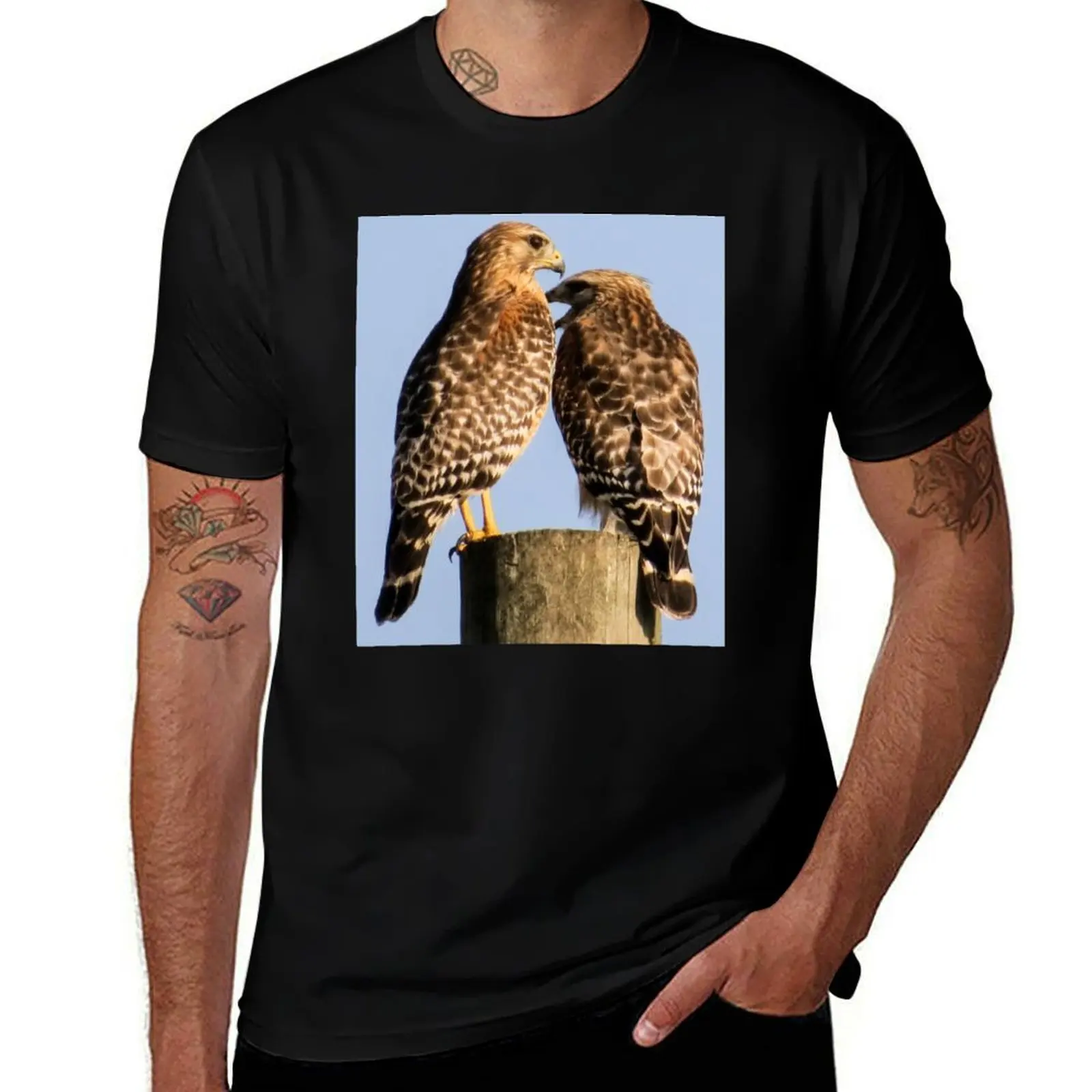

Sing for me - Two hawks T-Shirt man t shirt luxury g man t shirts for men man t shirt designer T-shirt