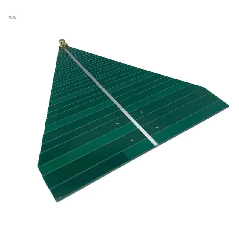 Directional Linear Polarization Antenna 600-6000MHz UWB Log Periodic Antenna Simple Operation for Communication Needs Dropship