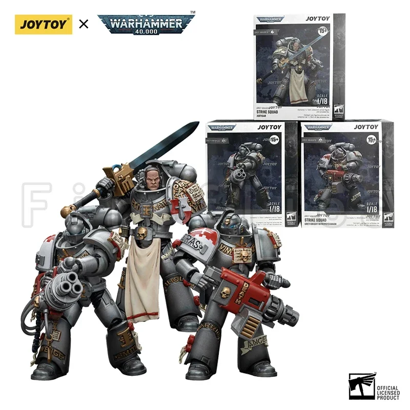 1/18 JOYTOY Action Figure 40K Grey Knight Figures And Mecha Anime Model Toy