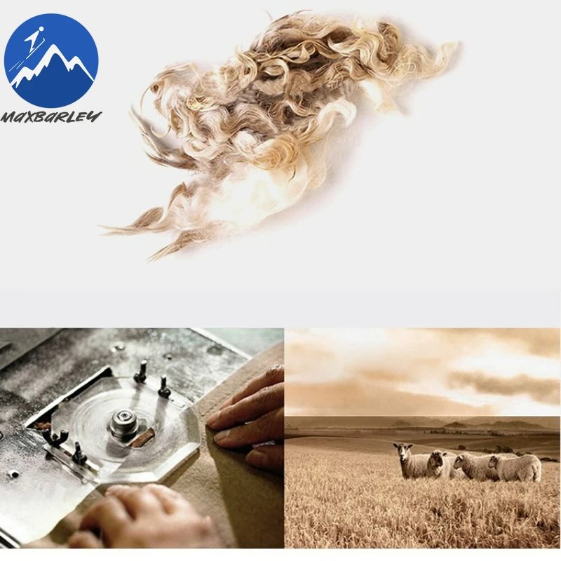 Maxbarley Mens Wool Blends Coat Mid Length Winter Working Thickened Wool Jacket Detachable Down Vest Business Casual Trench