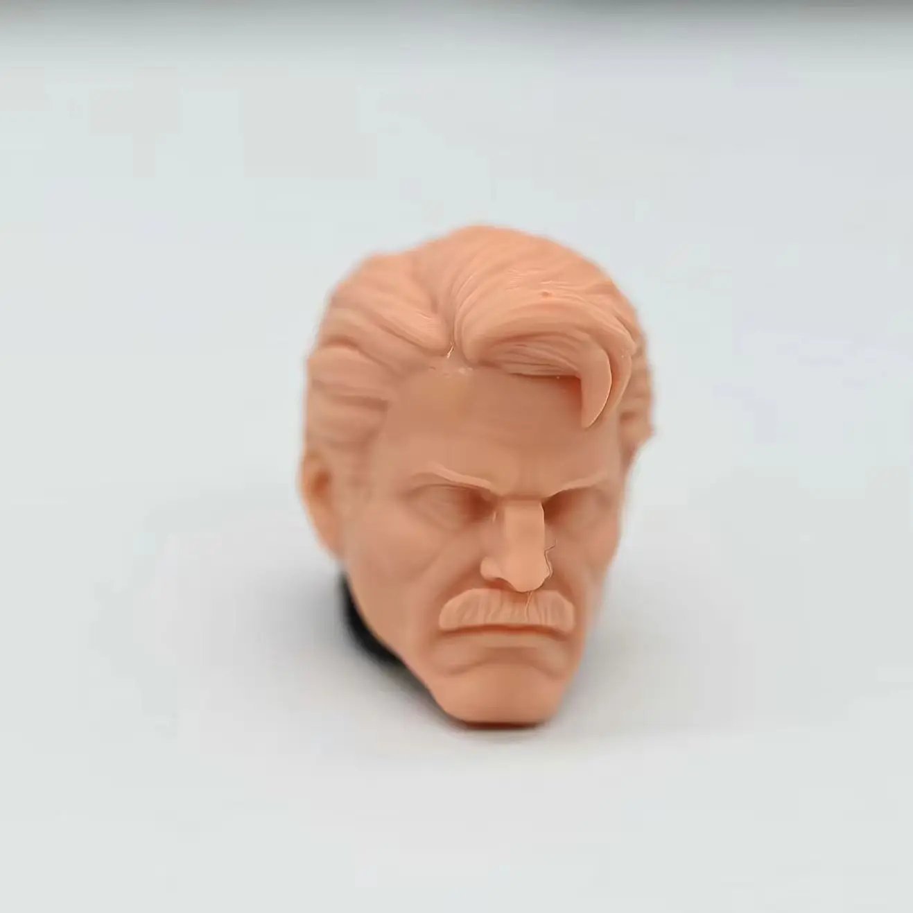 

HL1211 DIY Индивидуальный масштаб 1/18 1/12 1/10 James G Bat Неокрашенная голова для фигурки 3,75 дюйма 6 дюймов 7 дюймов SHF ML Mafex Mez NECA Mcf