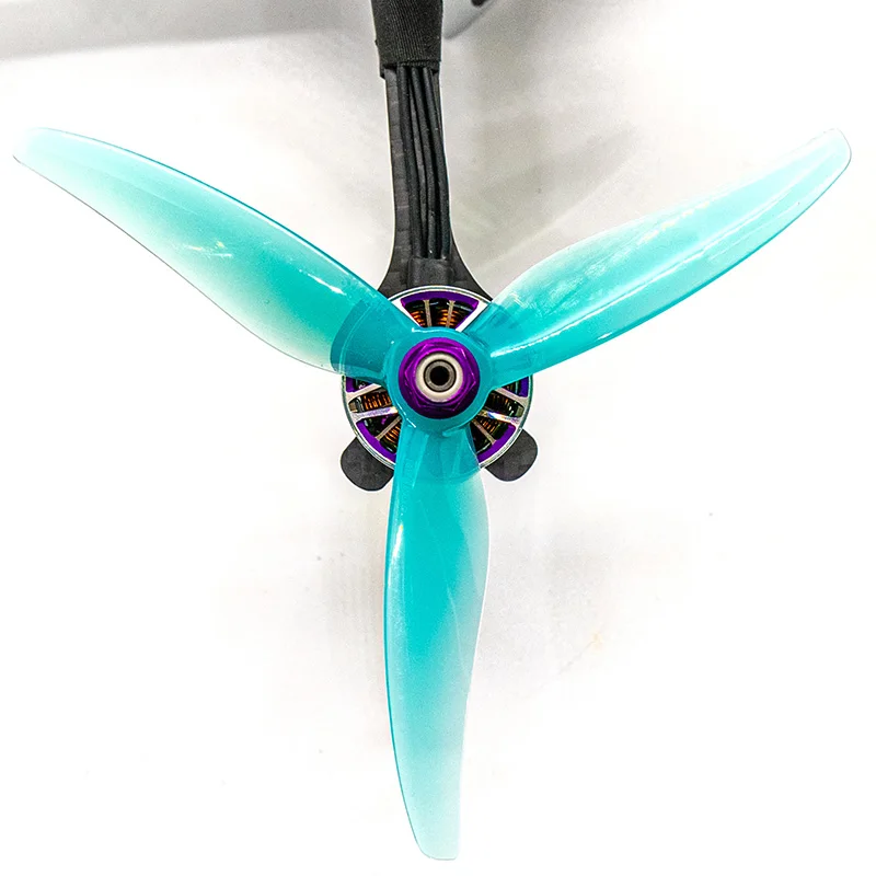 GEMFAN 51466 MCK V2 Racing Freestyle 3-Blade Propeller 5 inch propeller FPV (set of 4 )