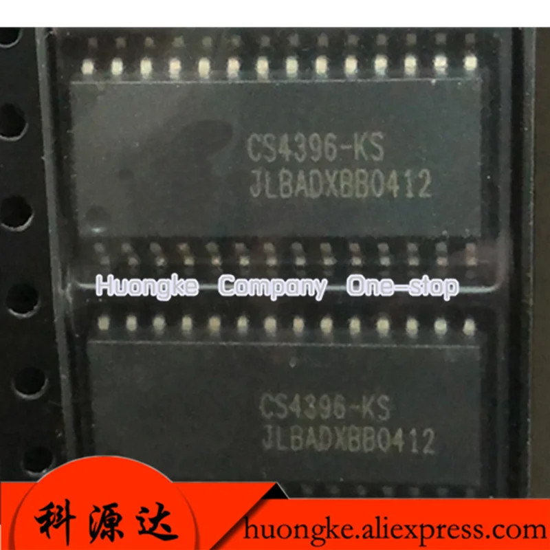 2pcs/lot CS4396-KS CS4396-KSZ SOP28 [SMD] IC DAC/AUDIO 24BIT 192K In Spot