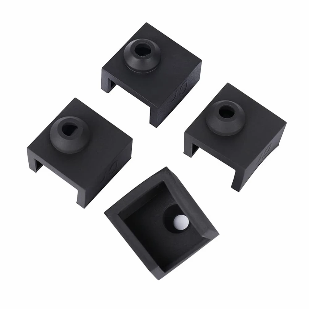 3PCS Ender 3 Heizung Block Silikon Socke 3D Drucker Hotend Abdeckung für Ender 3 Pro Ender 3 V2 Ender 5 Ender 5 Pro CR-10/10S MK7/8/9