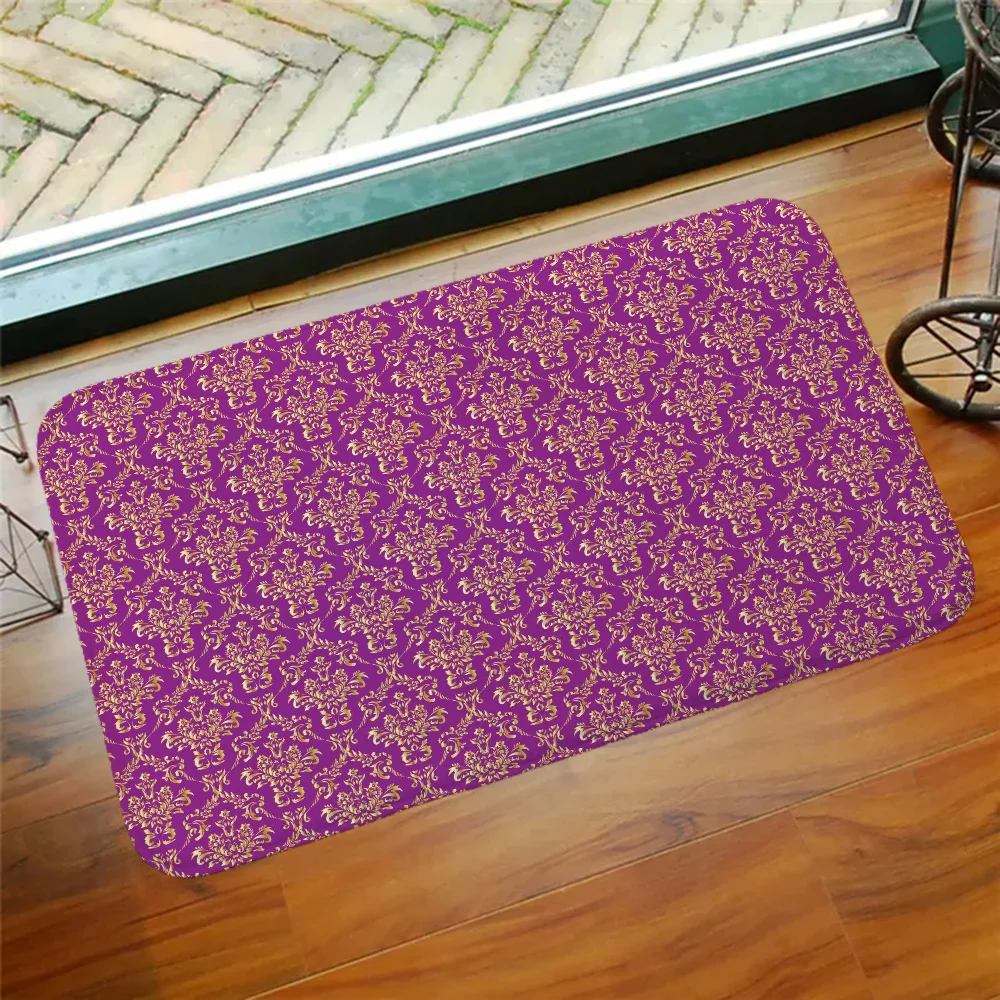 Pattern Doormat Entrance to Home Decor Items Things to the Room Rug House Entrance Mat Bathroom Mats Kitchen Foot Mat Rugs Bath