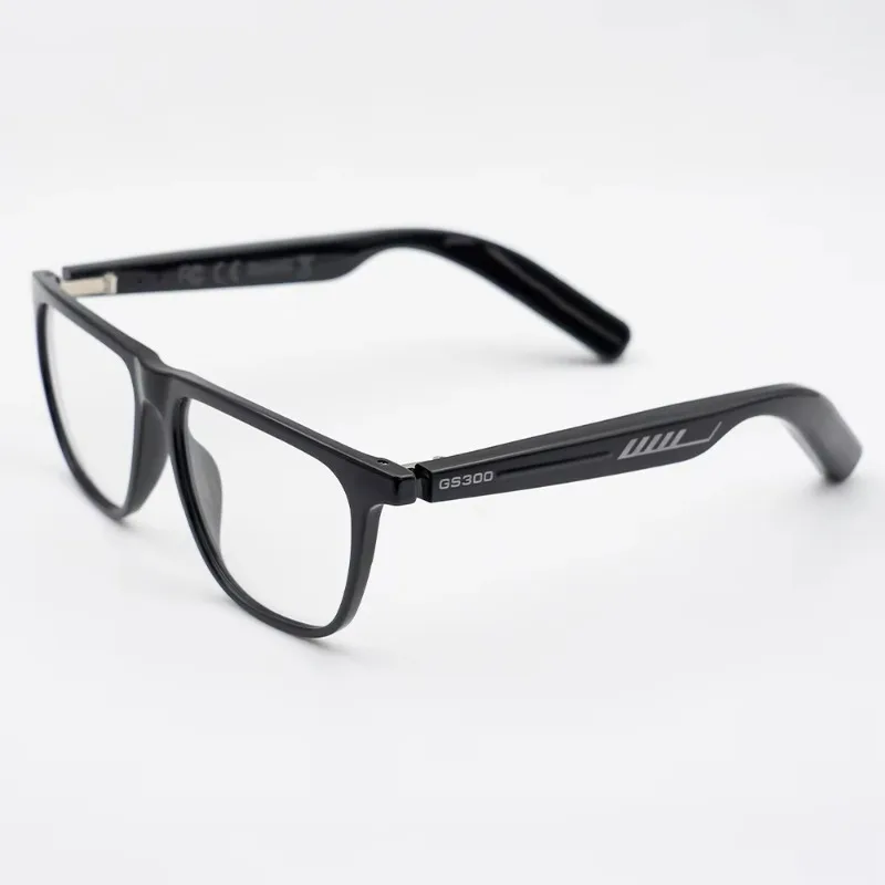 

Sanvnet GS300 Smart BT Glasses UV Outdoor Sport Headset Music Listening Phone Call Answering AI Voice Assistant App Glasses
