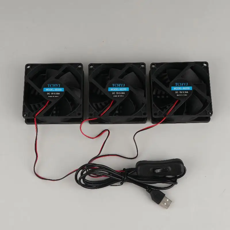 New-USB Variable Speed Aquarium Cooling Fan Adjustable Angle Quiet Fast Cooling Fish Tank Cooler Universal For Reptile Terrarium