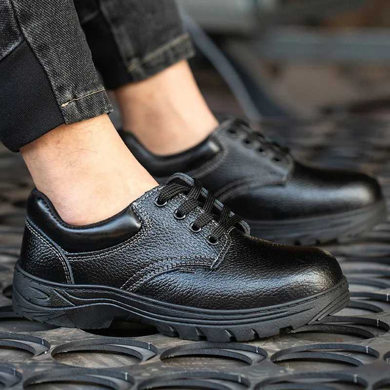 

Safety Sneakers Security Protection Safety Boots For Work For Boots Anti Smashing Anti Puncture Labor Protection Shoes