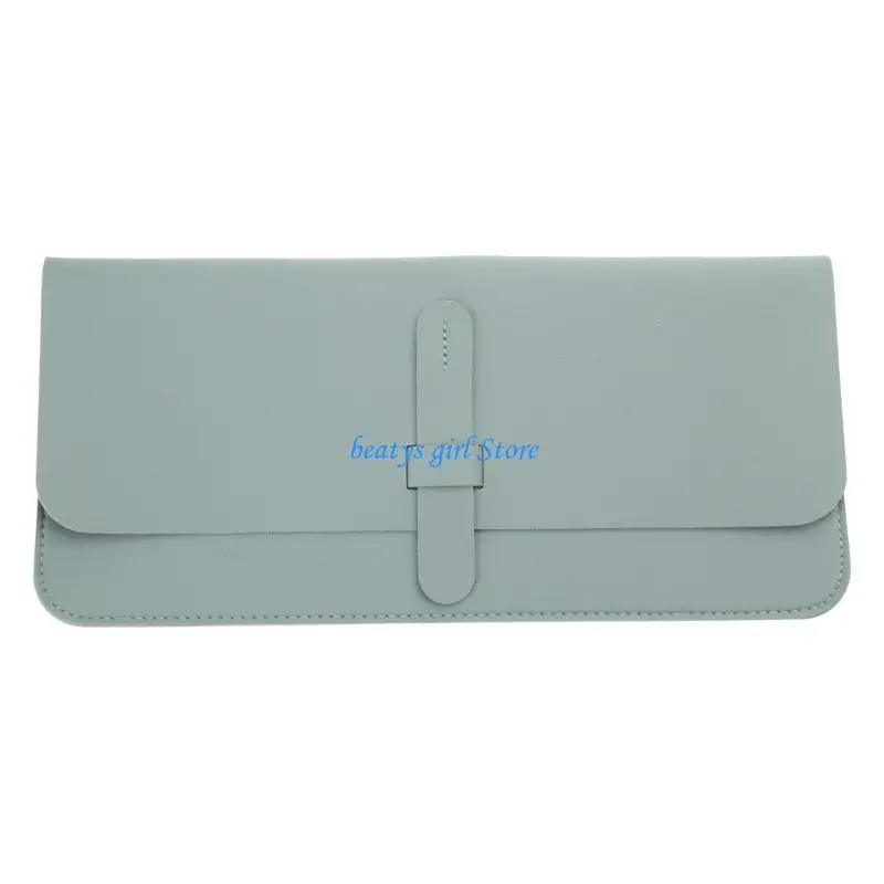 C7AB Keyboard Case for K380 Keyboard Leathers Protective Keyboard Protector Bag Portable Wearable Dustproof Shockproof Case