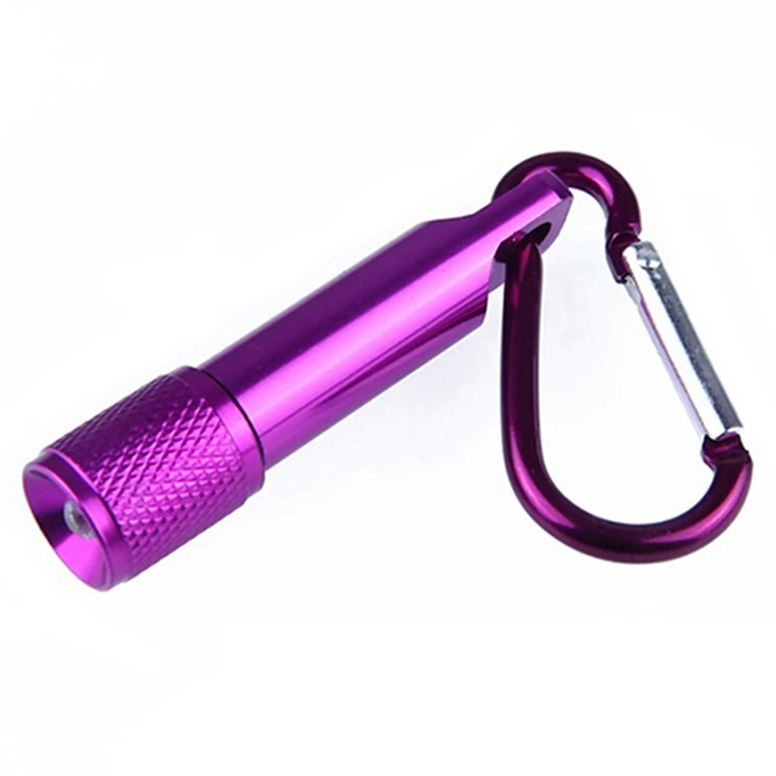 LED Flashlight Outdoor  LED Flashlight Carabiner Clip Keychain Portable Sports Torch Lamp