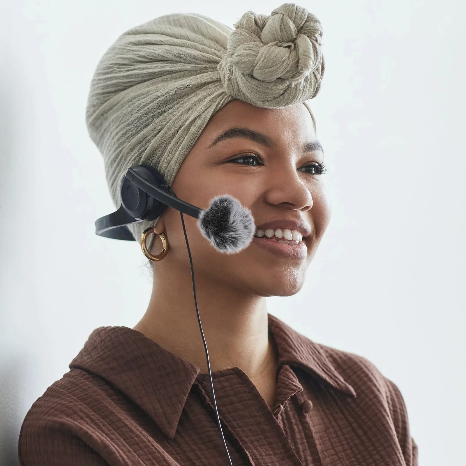 

5pcs Microphone Windscreen Cover Noise Reduction Mic Protector Splash Proof Dustproof Soft Elastic Universal Accessory For