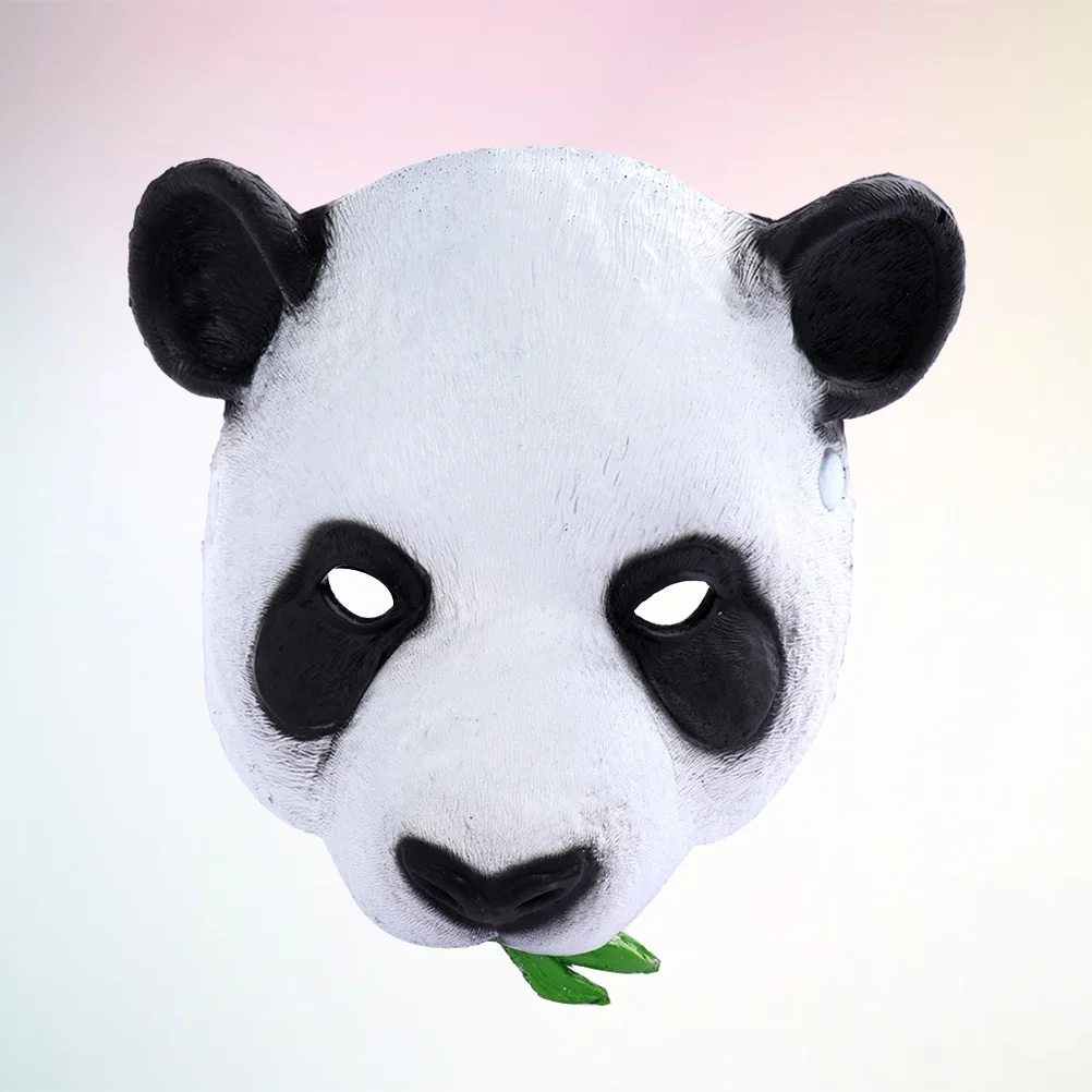 مضحك بو كبير الباندا قناع هالوين حزب كرنفال زي حفلة تنكرية مرحلة الأداء الدعامة هالوين قناع مضحك #1