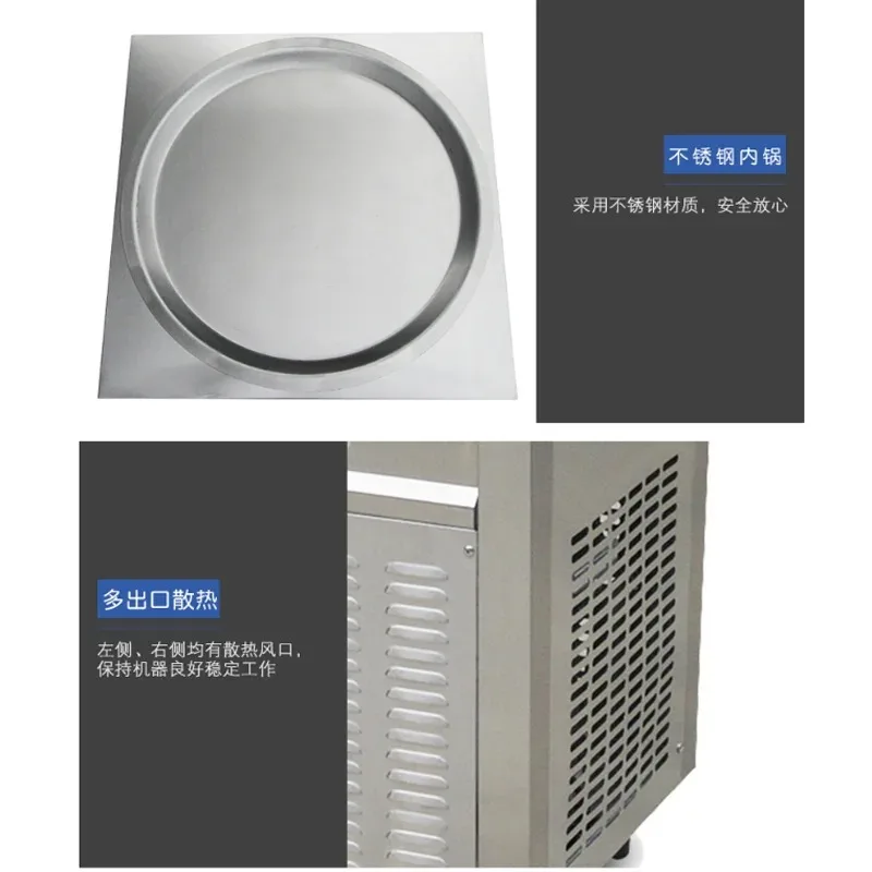 

2600W Double Pot Yogurt Making Equipment for Home Make Abundant Yogurt for Home Parties