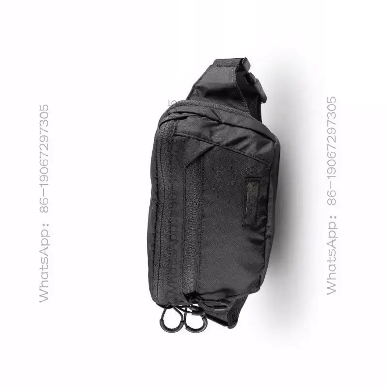 452215 Tactical Sports Fanny Pack Large Storage Adjustable Belt Multi-Pocket Ride