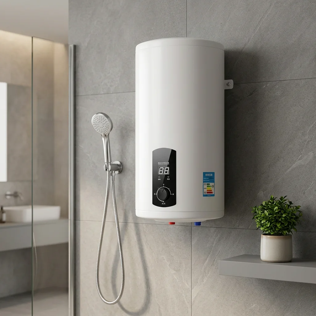 High Quality Vertical 30l 50L 80L 100L Enamel Tank Boiler Storage Electric Hot Water Heater for Bathroom Kitchen Shower