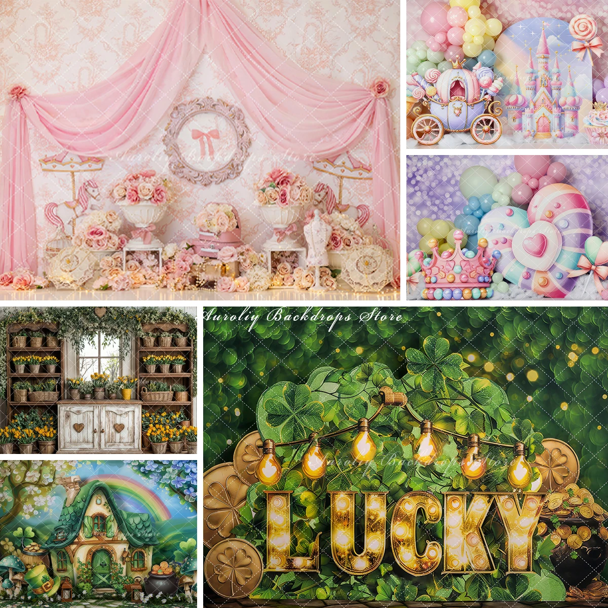 

Конфеты Замок принцессы фон торт Smash взрослый семейный реквизит для фотосъемки детские декоры страна чудес коттедж фон для фотостудии