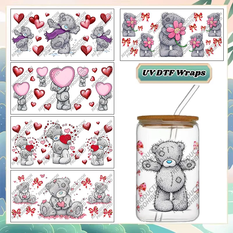 Cute Cartoon Bear 3…