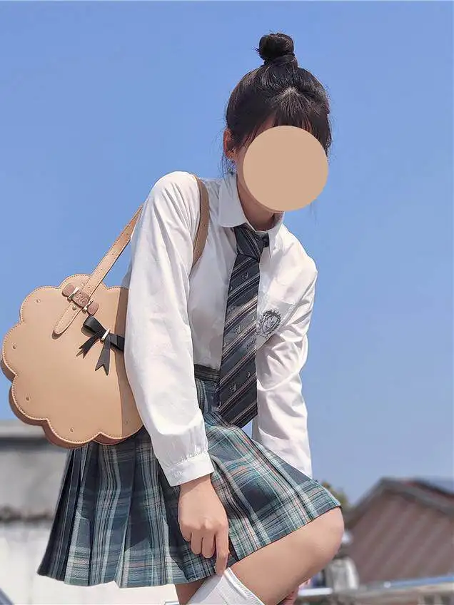 Autumn and Winter Cute Girl Lolita Bag One Shoulder Large Capacity Shoulder Bags for Women Sweet Casual Handbag Femme