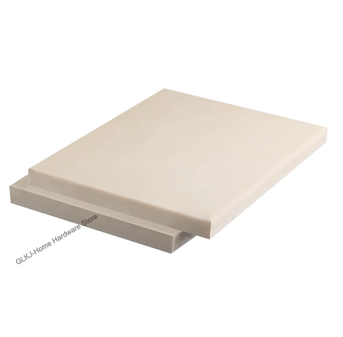 Thickness 6-15mm Square Nylon Board Plastic Insulation Sheet DIY Tool Processing Material Length 100-300mm