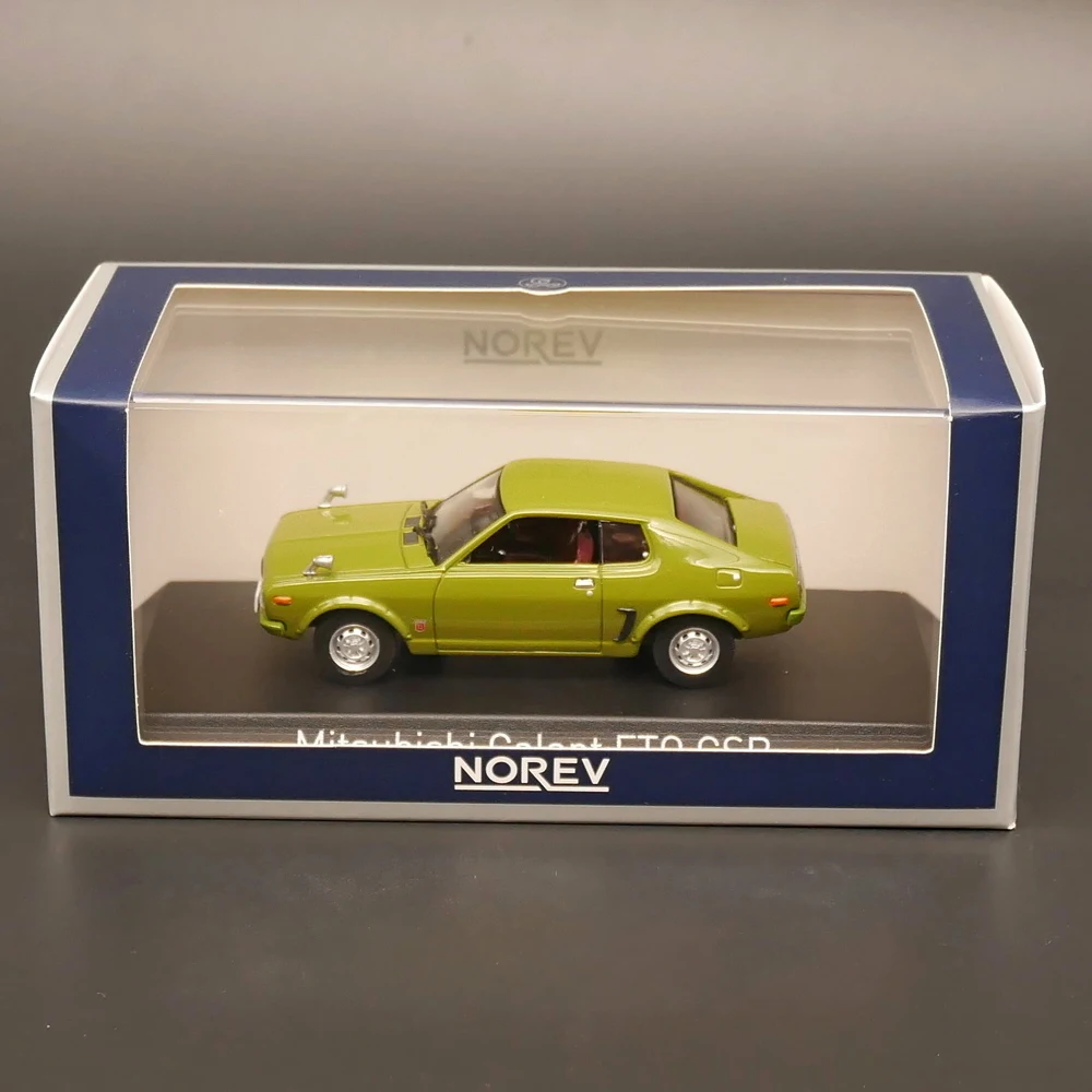 

Литой под давлением NOREV масштаб 1:43 Mitsubishi Galant FTO GSR модель автомобиля из сплава Коллекционная игрушка в подарок сувенир дисплей орнамент