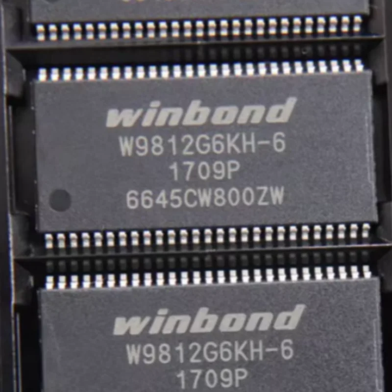 5PCS W9812G6KH-6 TSOP54 Synchronous Dynamic Random Access Memory (SDRAM) IC electronic chip Brand new original imported stock