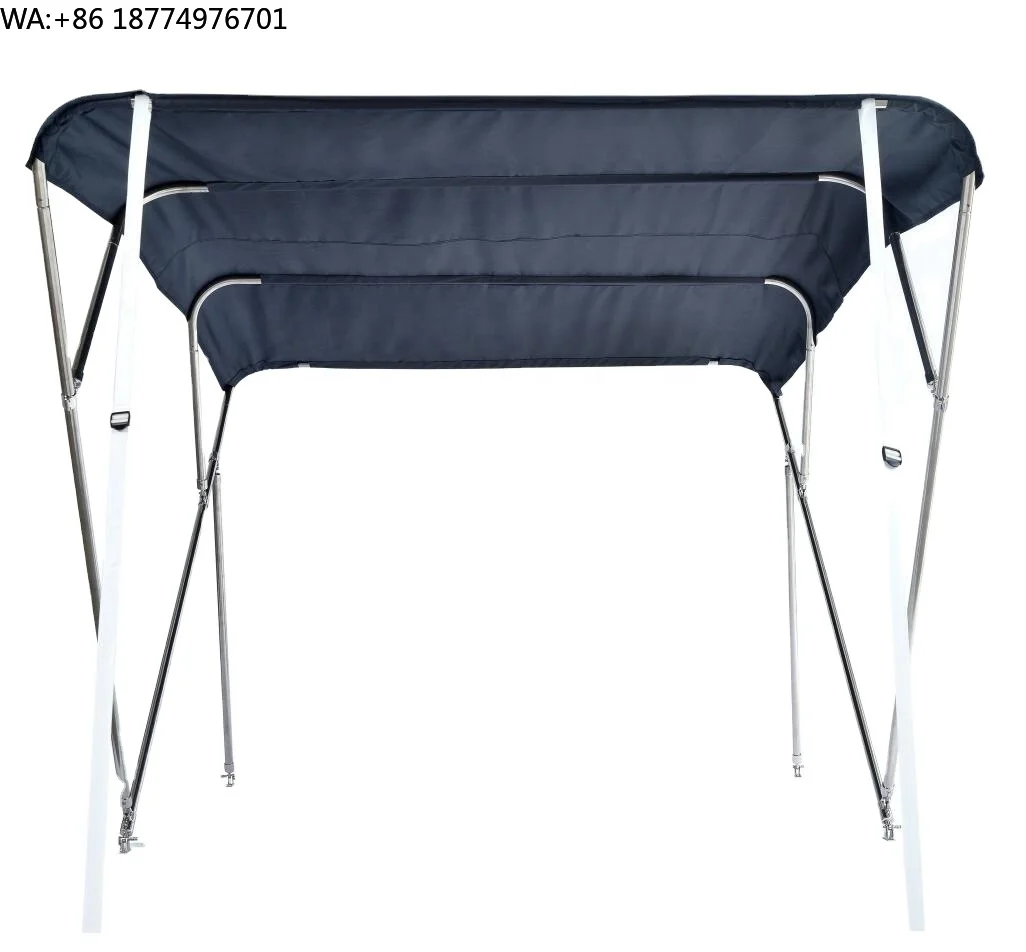 

Защита от ультрафиолета, нержавеющая сталь, 4-секционные бимини-тенты для лодок