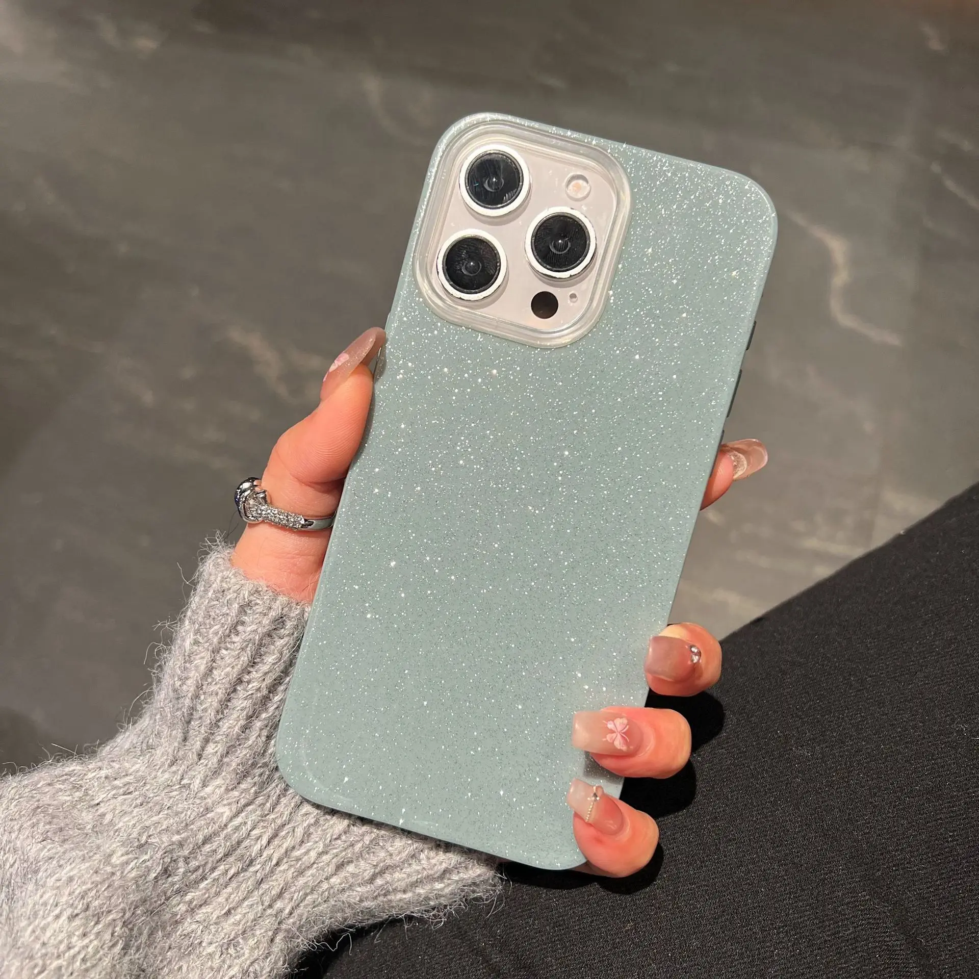 Für Xiaomi 17promax Glitzer-Handyhülle TPU Für Redmi 15c Handy-Schutzhülle – Detail 6