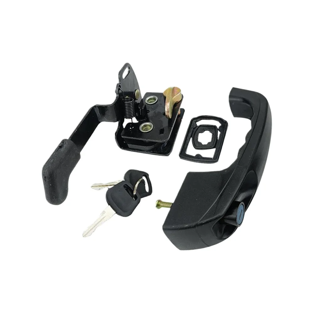 

FR60 FR65 FR85 Foton Lovol excavator accessories Cab door lock assembly, excavator parts