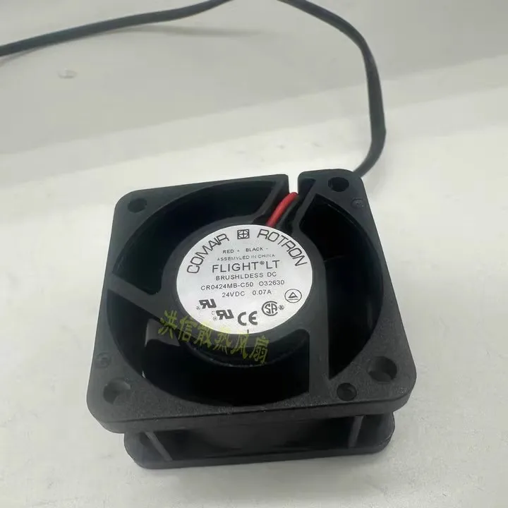 Free shipping original CR0424MB-C50 DC24V 0.07A 4020 inverter fan image 3