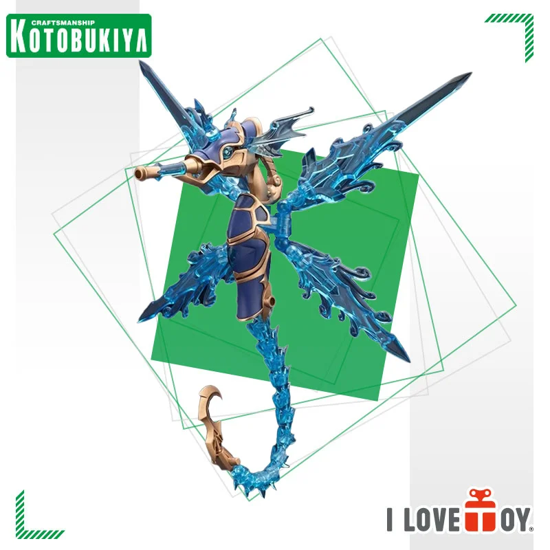 

KOTOBUKIYA AS003 Arcanadea - XenoAlma - Hydro Zeeforce Аниме Фигурки Модель Коллекционная игрушка Гаражный комплект Сборный комплект модели