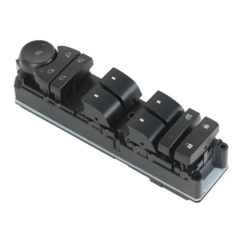 M50K-Main Power Window Switch Front Left For Escalade Avalanche Silverado Suburban Tahoe GMC 25976222 20877646