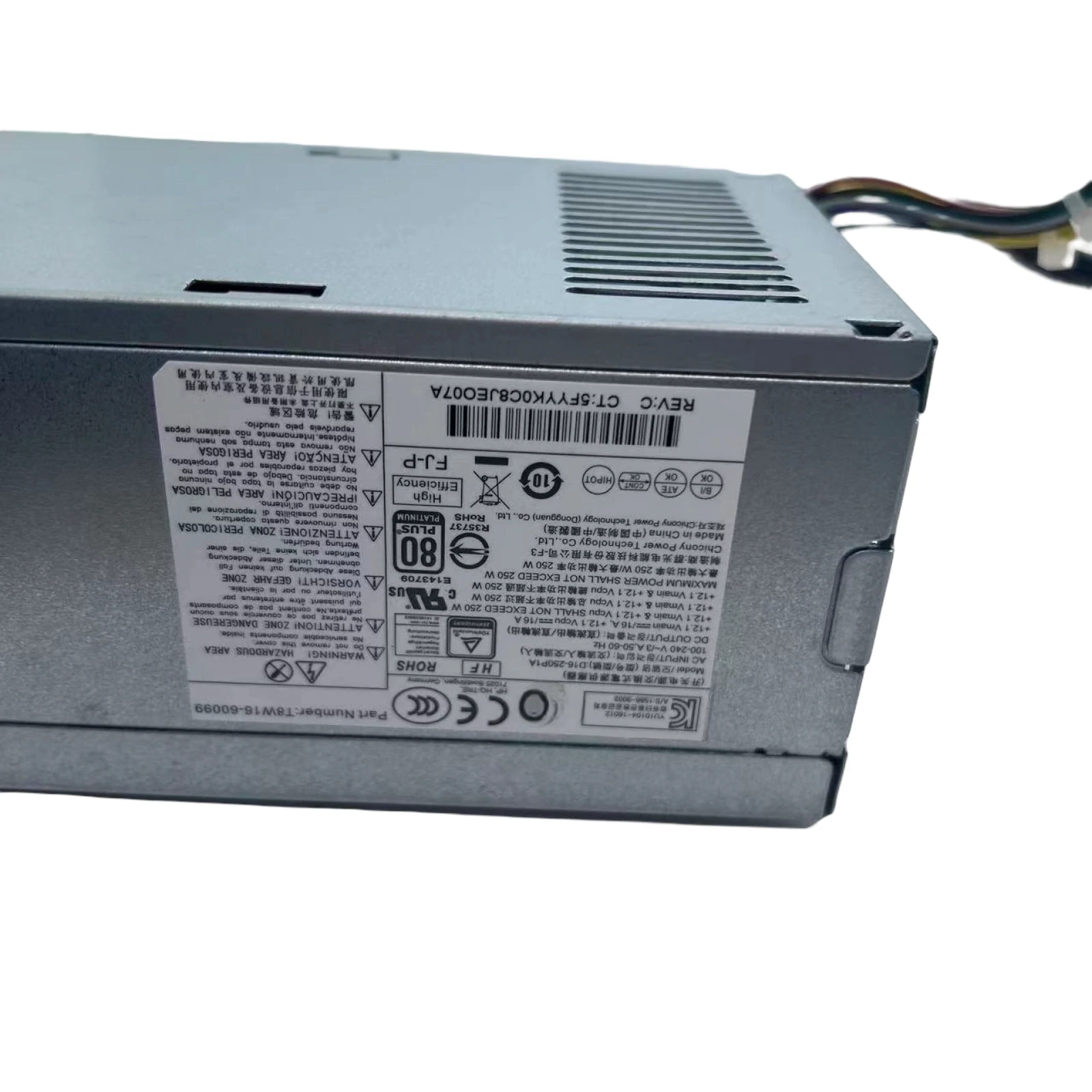 وحدة إمداد الطاقة T8W16-60099 مناسبة لـ HP Designjet Z6 Z9 T1700 T1708