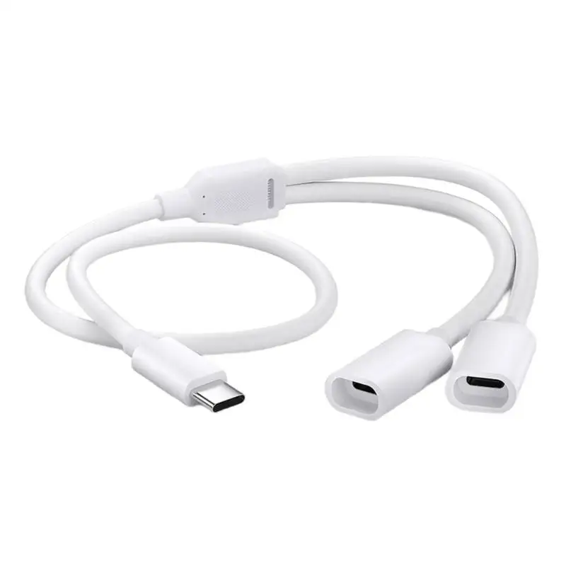 كابل شحن مقسم من النوع C 31BA لكاميرا الأمن الشمسية بقوة 5 فولت/0.5 أمبير/1 أمبير/2 أمبير